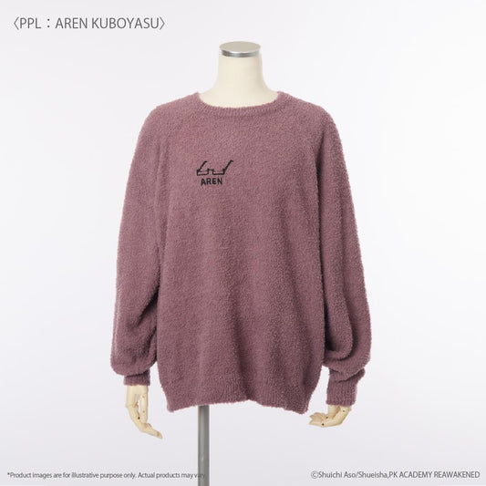 〈AREN KUBOYASU〉Room wear pullover