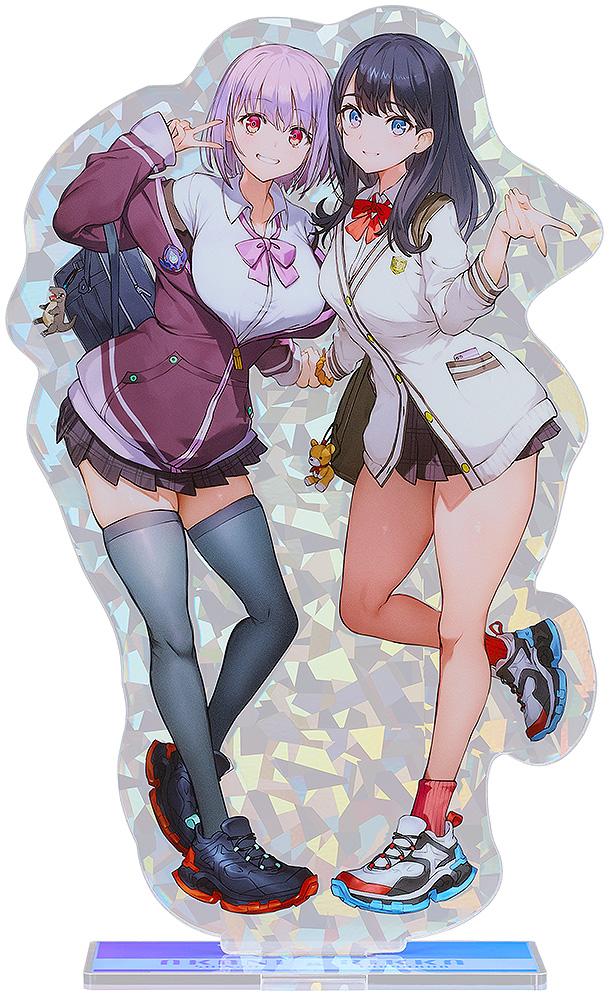 SSSS.GRIDMAN Rikka Takarada & Akane Shinjo feat. toridamono Acrylic Stand