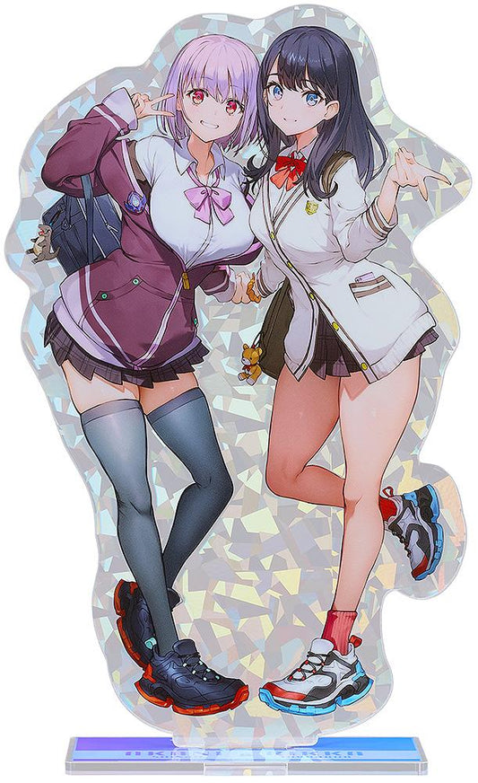 SSSS.GRIDMAN Rikka Takarada & Akane Shinjo feat. toridamono Acrylic Stand