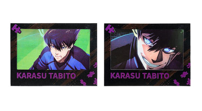 BLUE LOCK Lenticular Card Karasu Tabito