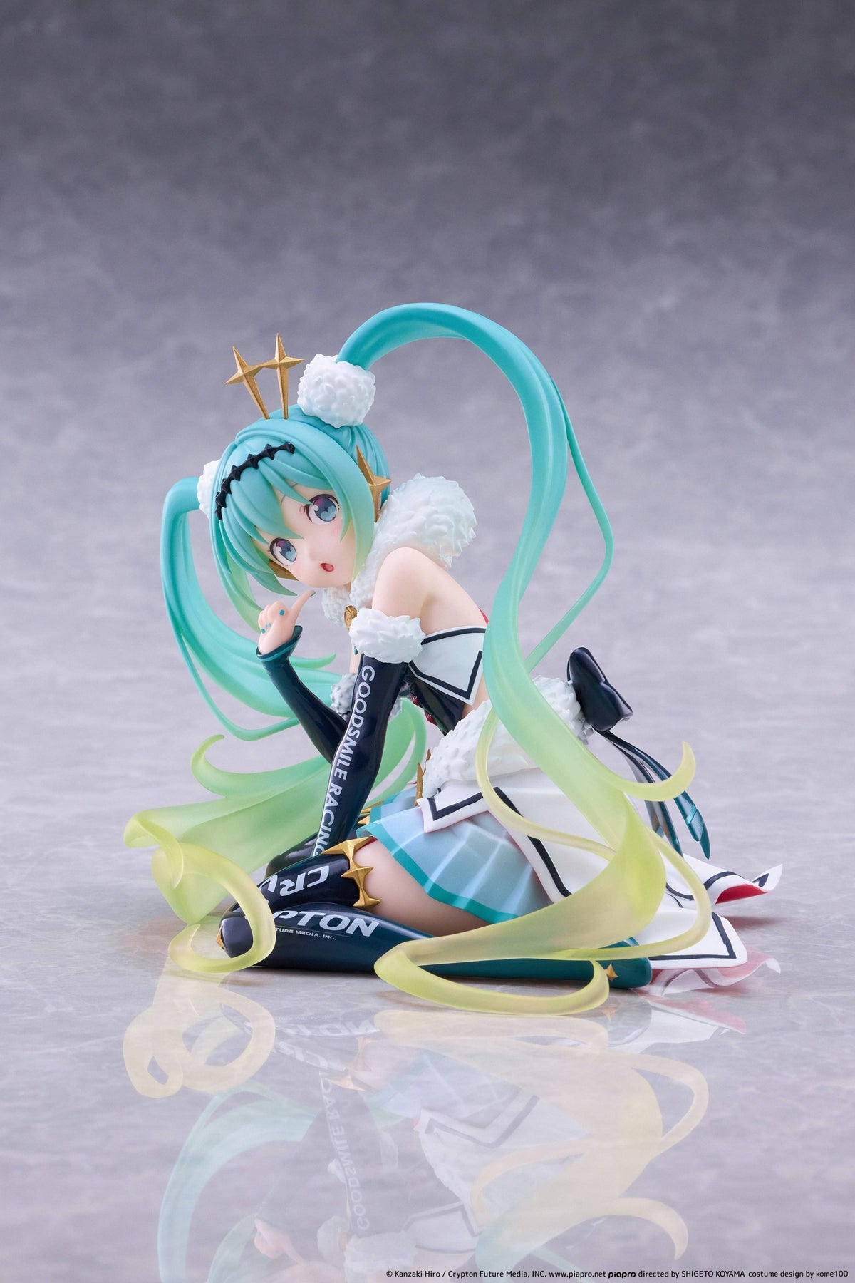 <Taito Kuji> Racing Miku Figure - 2018Ver. Round 8