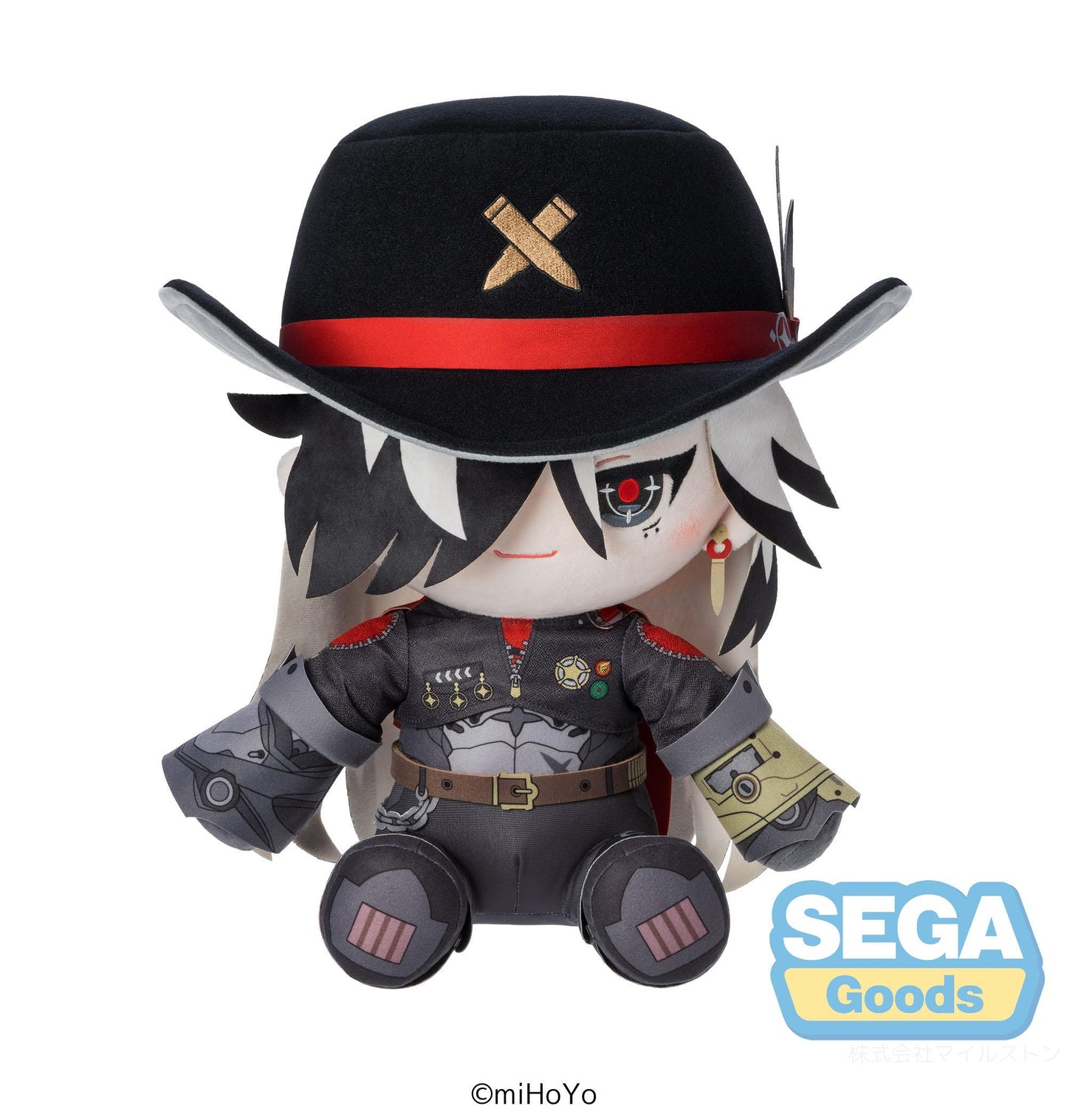 "Honkai: Star Rail" "Boothill" Mirucco Plush