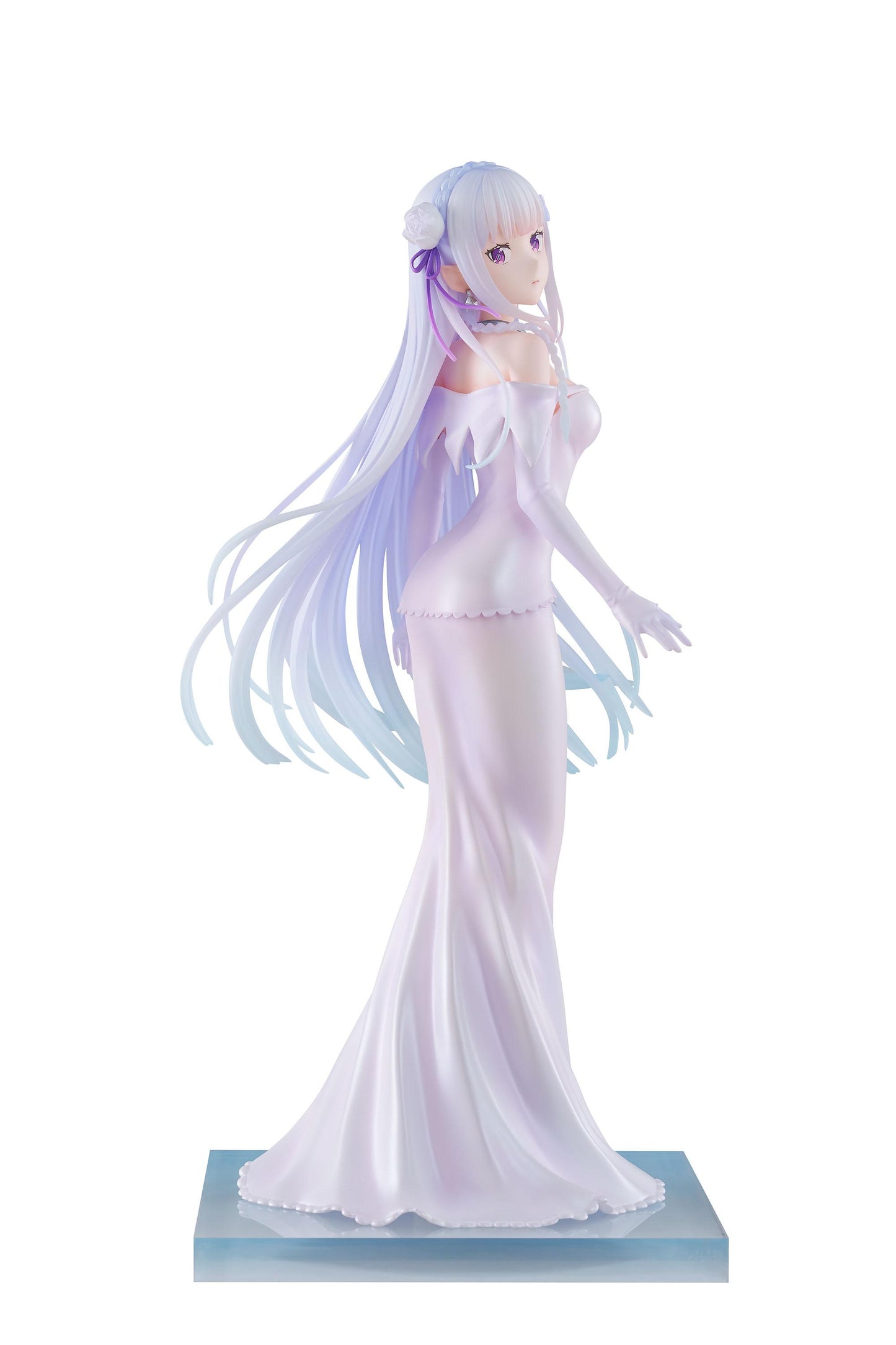 Re:ZERO -Starting Life in Another World- Emilia Wedding dress Ver. 1/7 Complete Figure