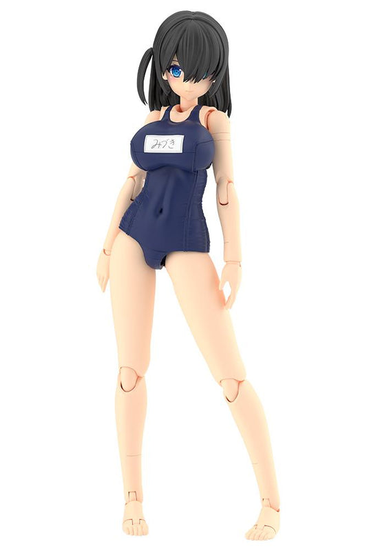 (Model Kits) FRAME ARMS GIRL MIZUKI School Swimsuits Ver.