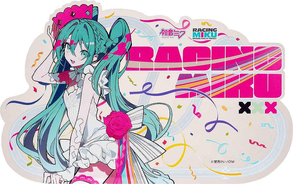 Hatsune Miku GT Project Hatsune Miku: Racing Ver. 2025 Sticker E
