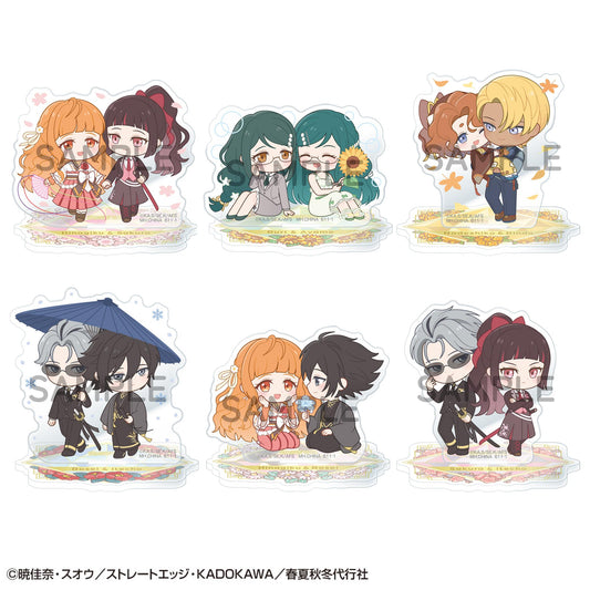 (Blind Box) Acrylic Stand Buddycolle Agents of the Four Seasons : Dance of Spring