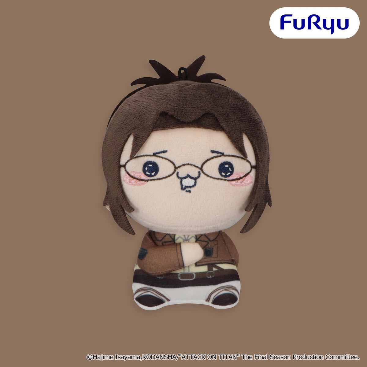 ATTACK ON TITAN MOCHIPICO Plush Toy -Hans-