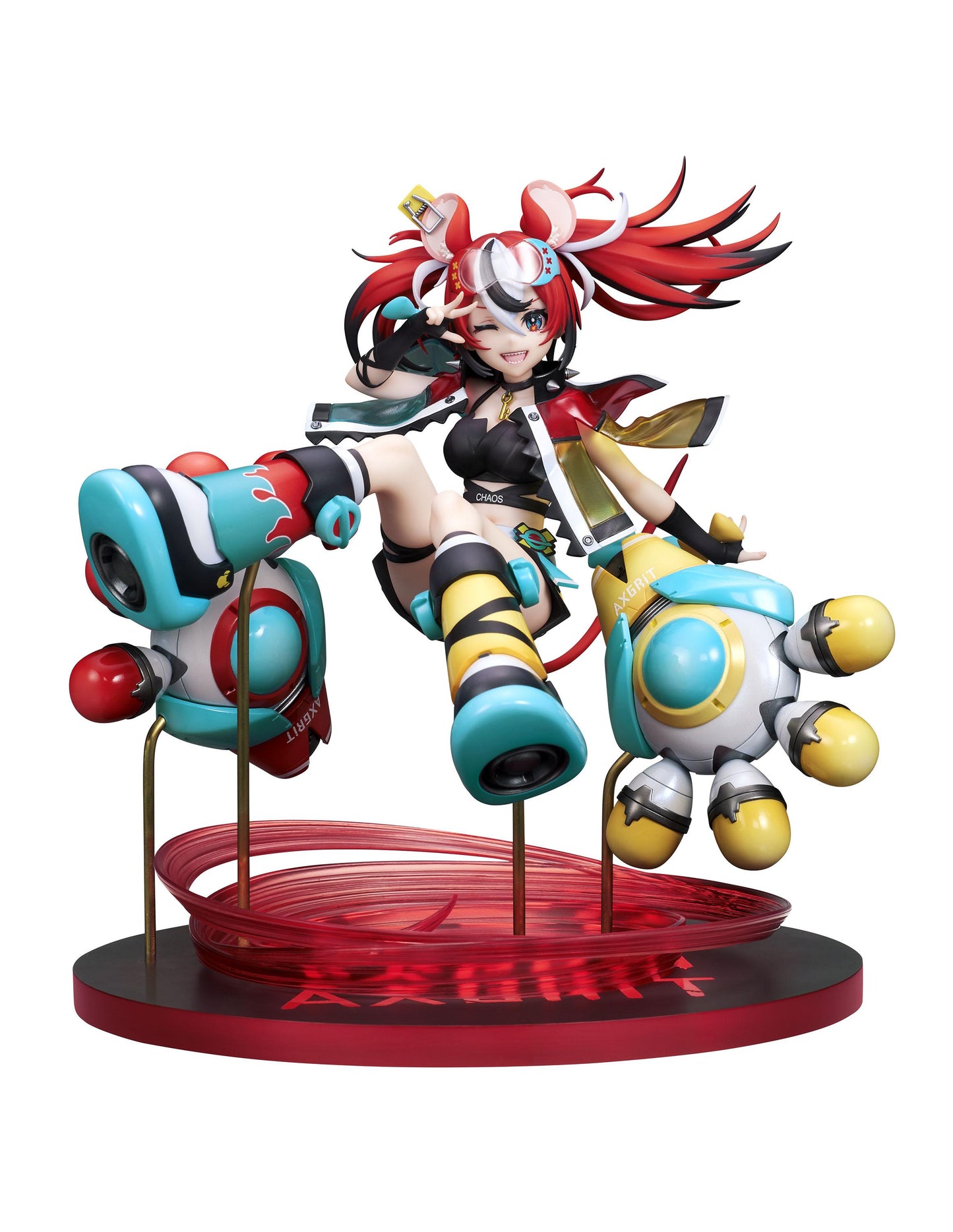 hololive production hololive English -Promise- Hakos Baelz "AXGRIT" Ver. 1/7 Complete Figure