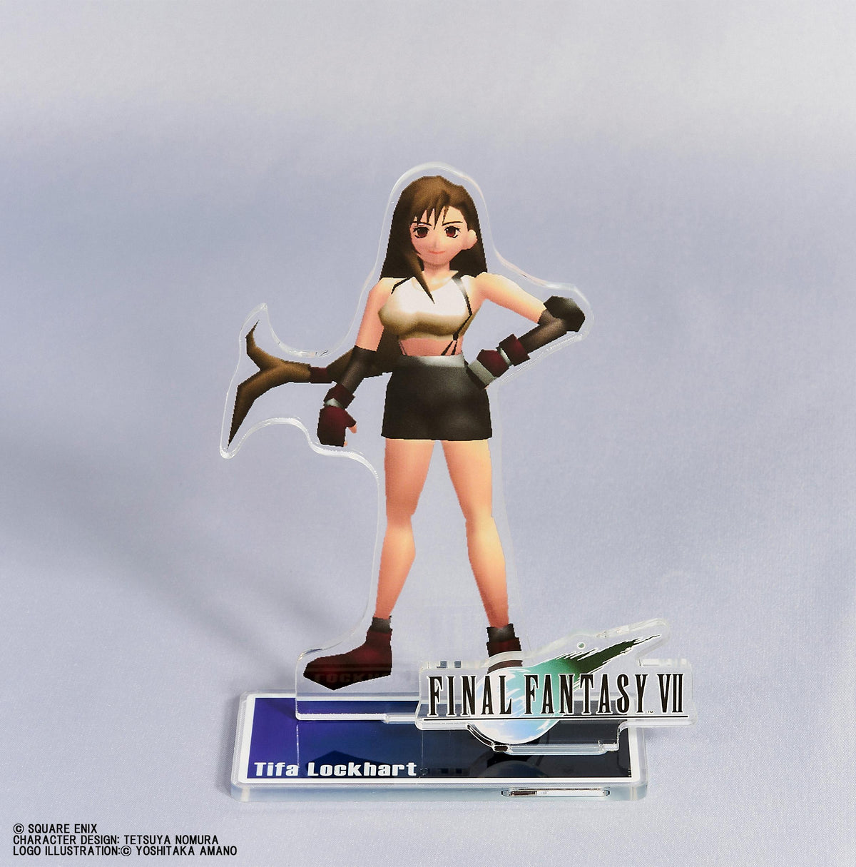 FINAL FANTASY VII Polygon Character Acrylic Stand TIFA LOCKHART