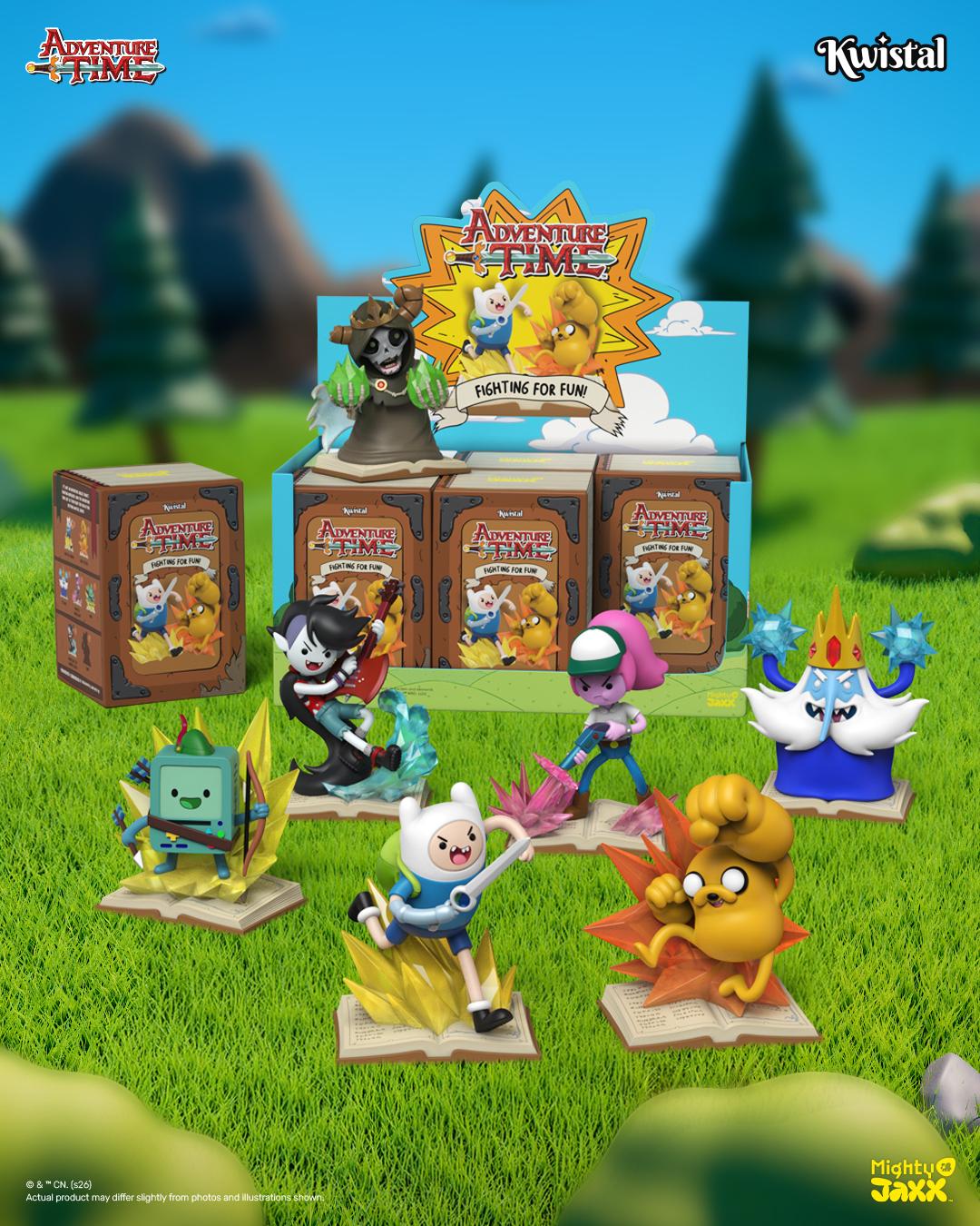 (Blind Box) Kwistal: Adventure Time Fighting for Fun Series