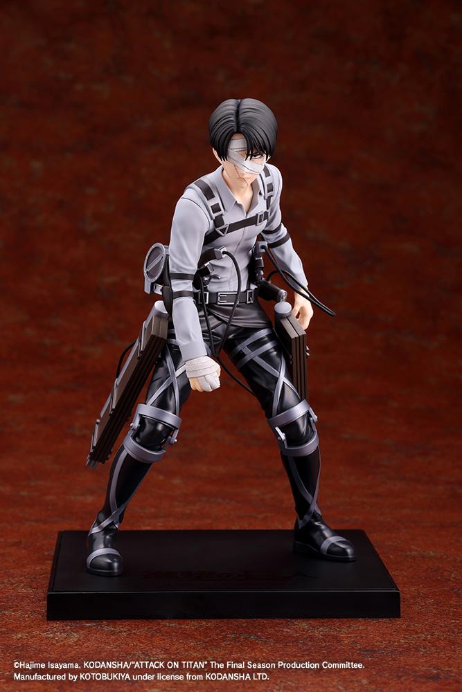 Attack on Titan: The Final Season Levi Ackerman The Final Season ver. OSHI WORKS