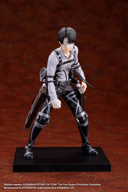 Attack on Titan: The Final Season Levi Ackerman The Final Season ver. OSHI WORKS