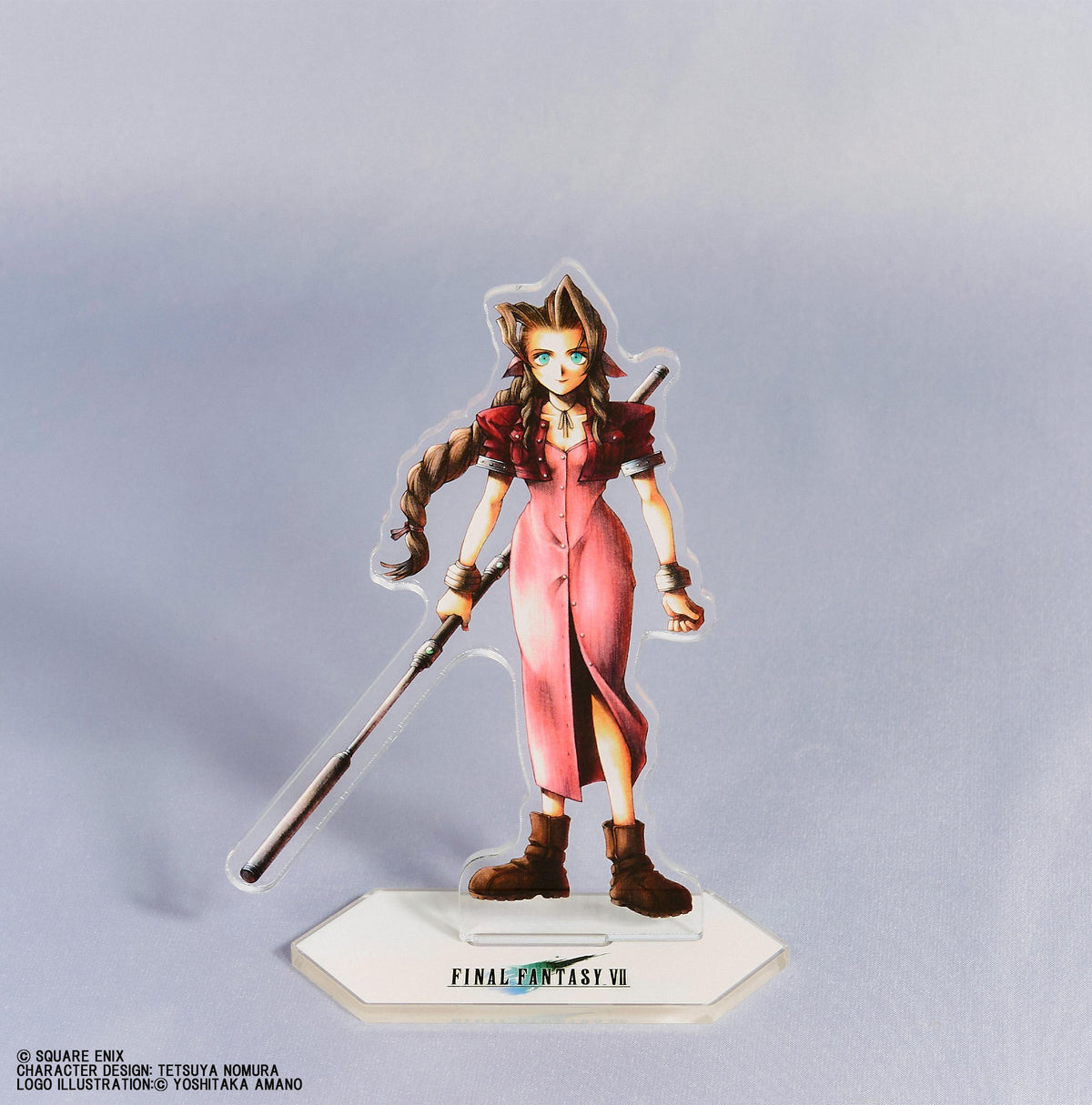 FINAL FANTASY VII Character Acrylic Stand AERITH GAINSBOROUGH