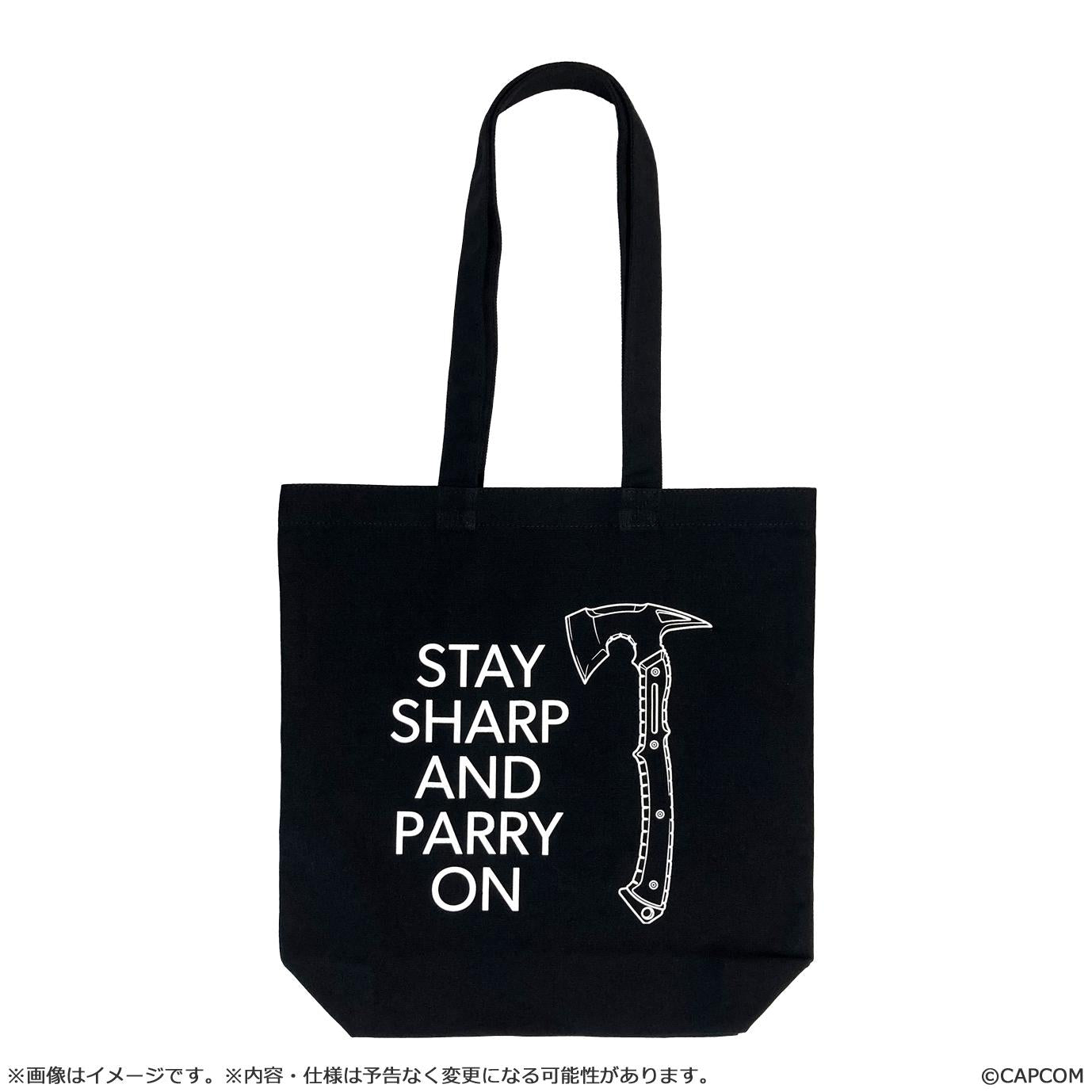 Resident Evil Requiem Tote Bag - Hatchet