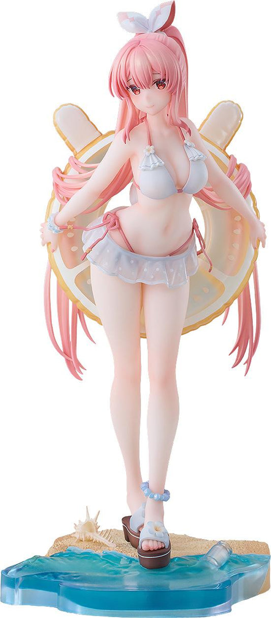 Rosuuri Original Character White Rabbit Rosu: Swimsuit Ver.