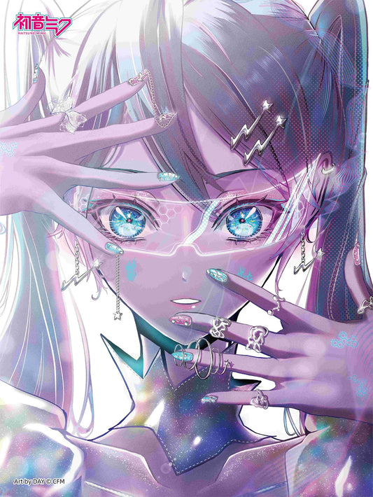 Art poster piapro - Hatsune Miku DAY