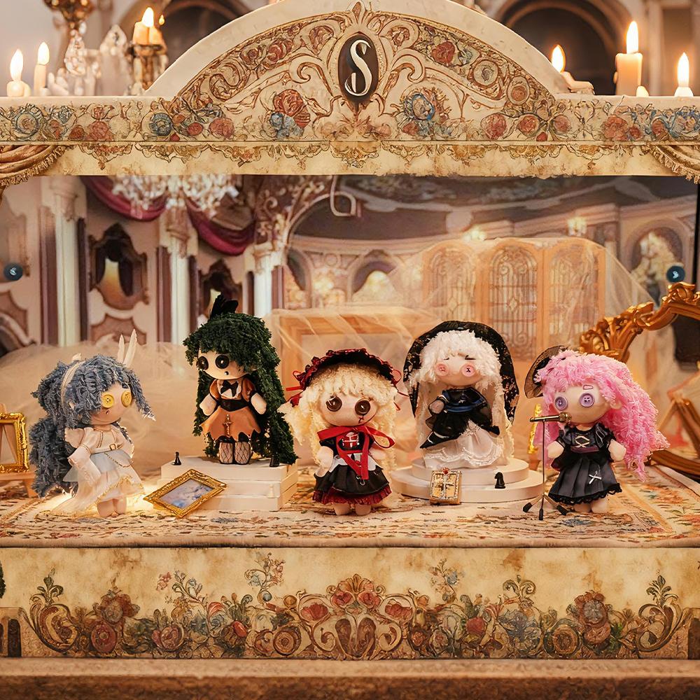 (Blind Box) Faded Tea Party Series Plush Blind Box