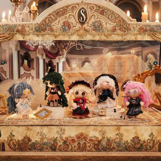 (Blind Box) Faded Tea Party Series Plush Blind Box