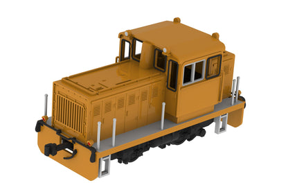 (Model Kits) Switcher(convex-shaped Yellow color) (Rerun)