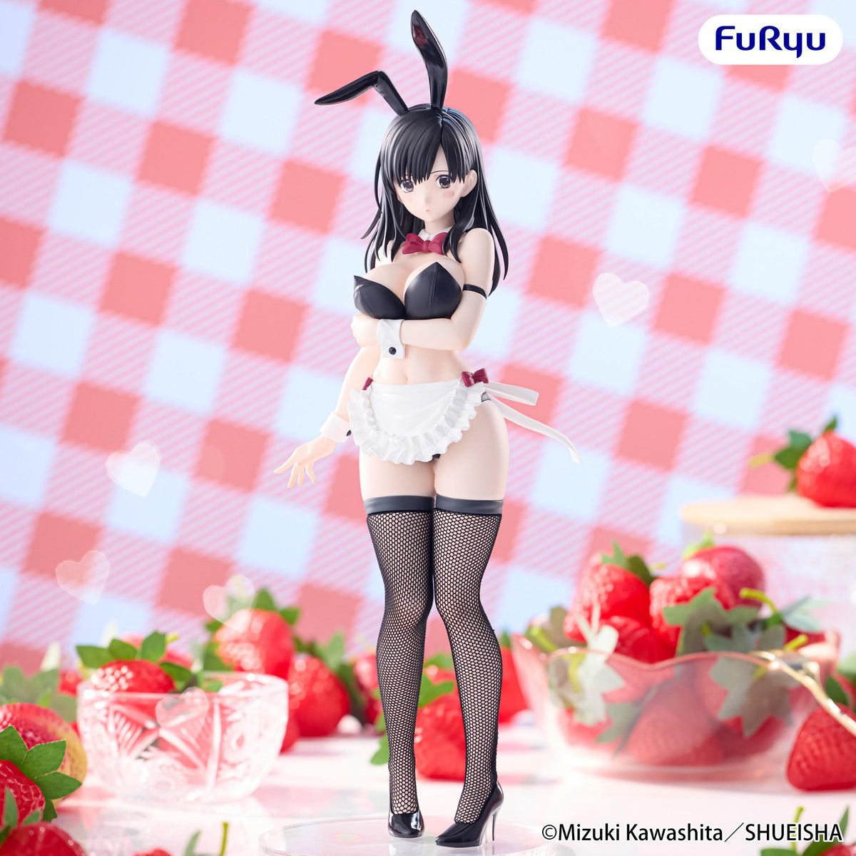 Strawberry 100% BiCute Bunnies Figure -Aya Toujou-