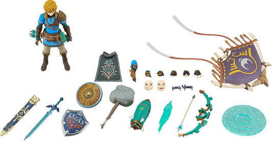 The Legend of Zelda(TM): Tears of the Kingdom figma Link: Tears of the Kingdom ver. DX Edition