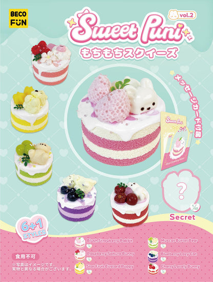 (Blind Box) Sweet Puni Series 2