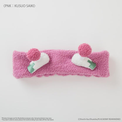 〈KUSUO SAIKI〉Hair band