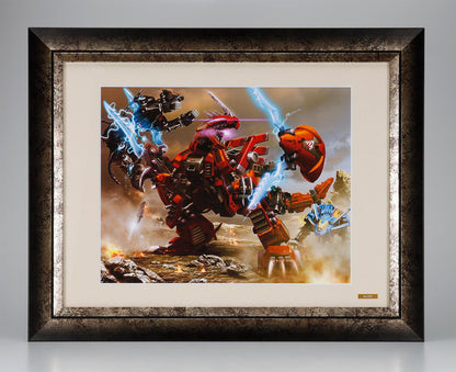 ZOIDS Chara Fine Graph EZ-034 GENO BREAKER RAVEN Ver.
