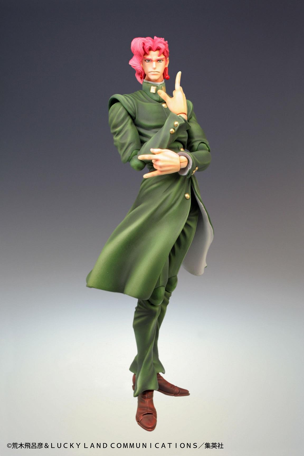 JoJo's Bizarre Adventure: Stardust Crusaders Noriaki Kakyoin