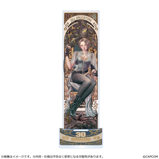 Resident Evil 4 BIOHAZARD 30th Acrylic Stand Collection Jill (Rerun)