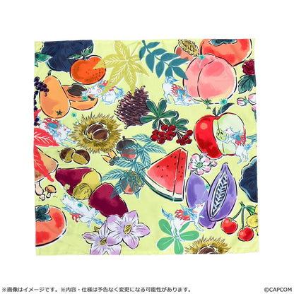 【Okami 20th Anniversary Reprint Art Project】Furoshiki 11th Anniversary artist:Mari Shimazaki