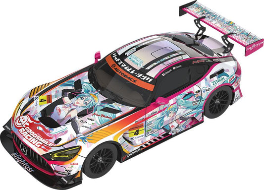 (Model Kits) Hatsune Miku GT Project 1/18th Scale Good Smile Hatsune Miku AMG 2021 SUPER GT 100th Race Commemorative Ver. (Rerun)