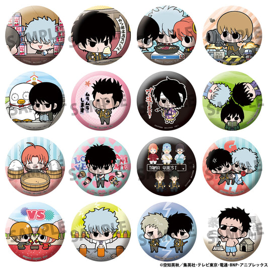 Metal Badge Collection Gintama Famous Scene Ver. (Repeat)