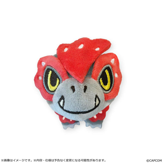 MONSTER HUNTER CHIBI STYLE Plush Badge: Quematrice
