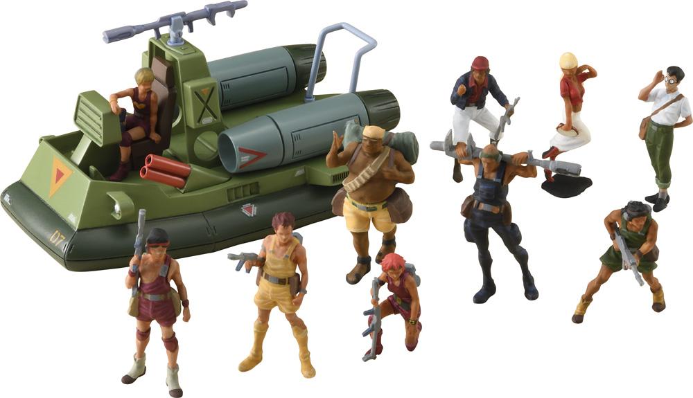 (Model Kits) Fang of the Sun Dougram COMBAT ARMORS MAX26 1/72 Scale Fang of the Sun Set (Rerun)