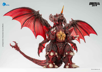 HIYA Exquisite Basic Series None Scale 8.5 Inch Godzilla vs. Destoroyah 1995 Destoroyah Action Figure