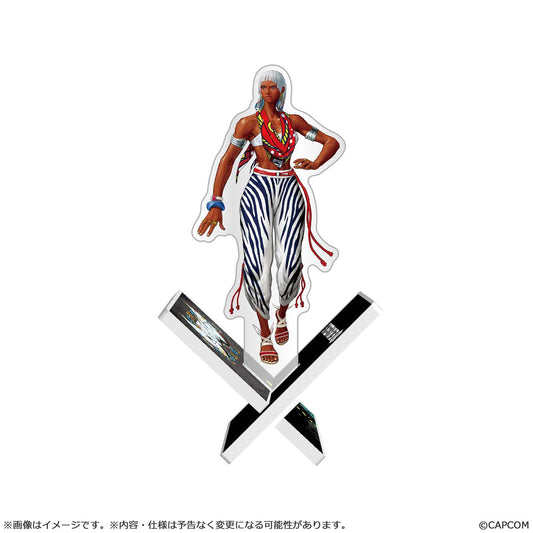 STREET FIGHTER VI Street Fighter 6 batten acrylic stand ELENA