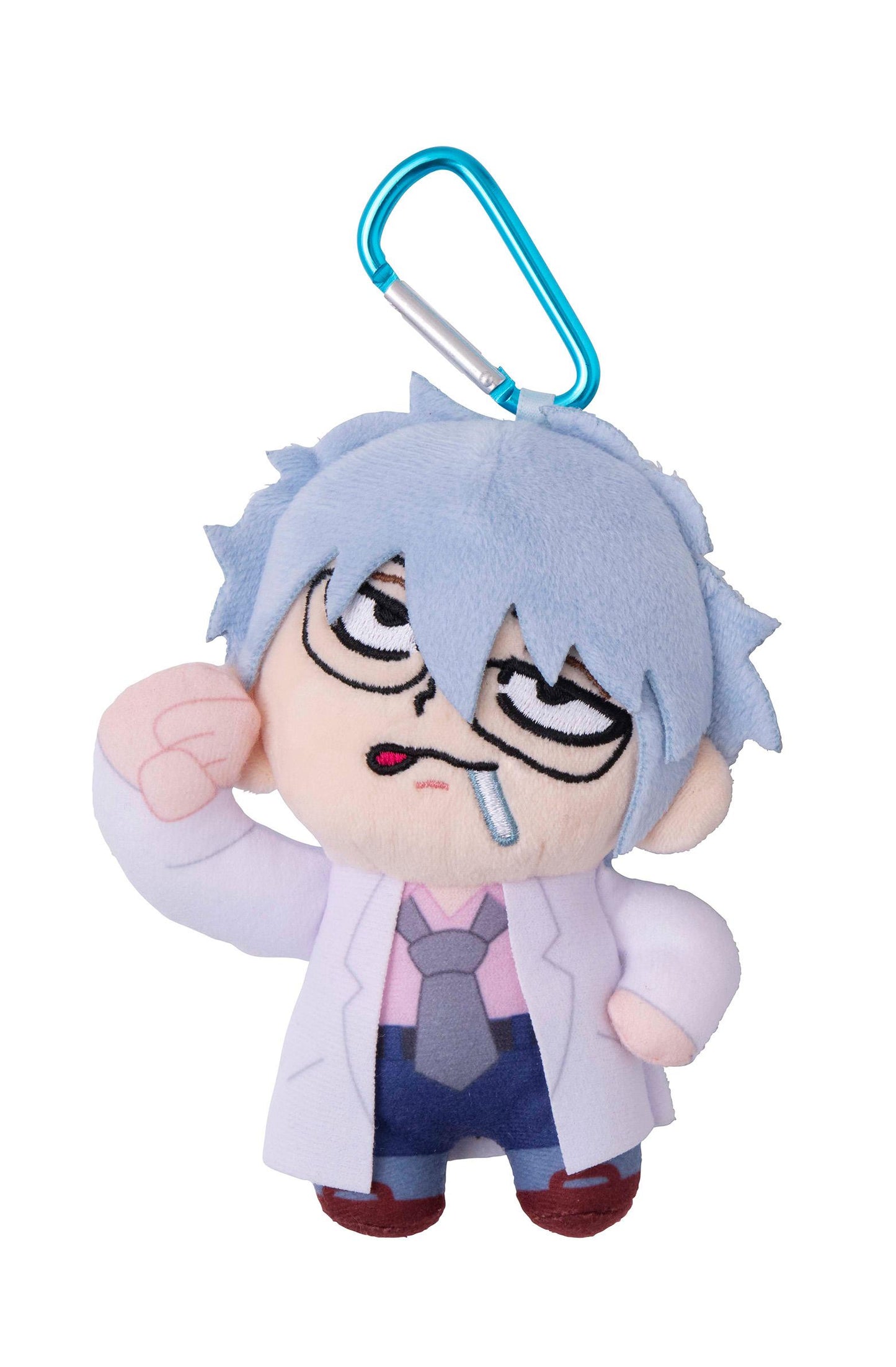 Mr. Ginpachi's Zany Class x Okawabukubu Youth☆Plush Mascot Ginpachi Sakata