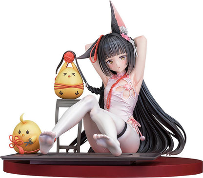 Azur Lane Nagato: Guardian Fox's Blessed Bonds