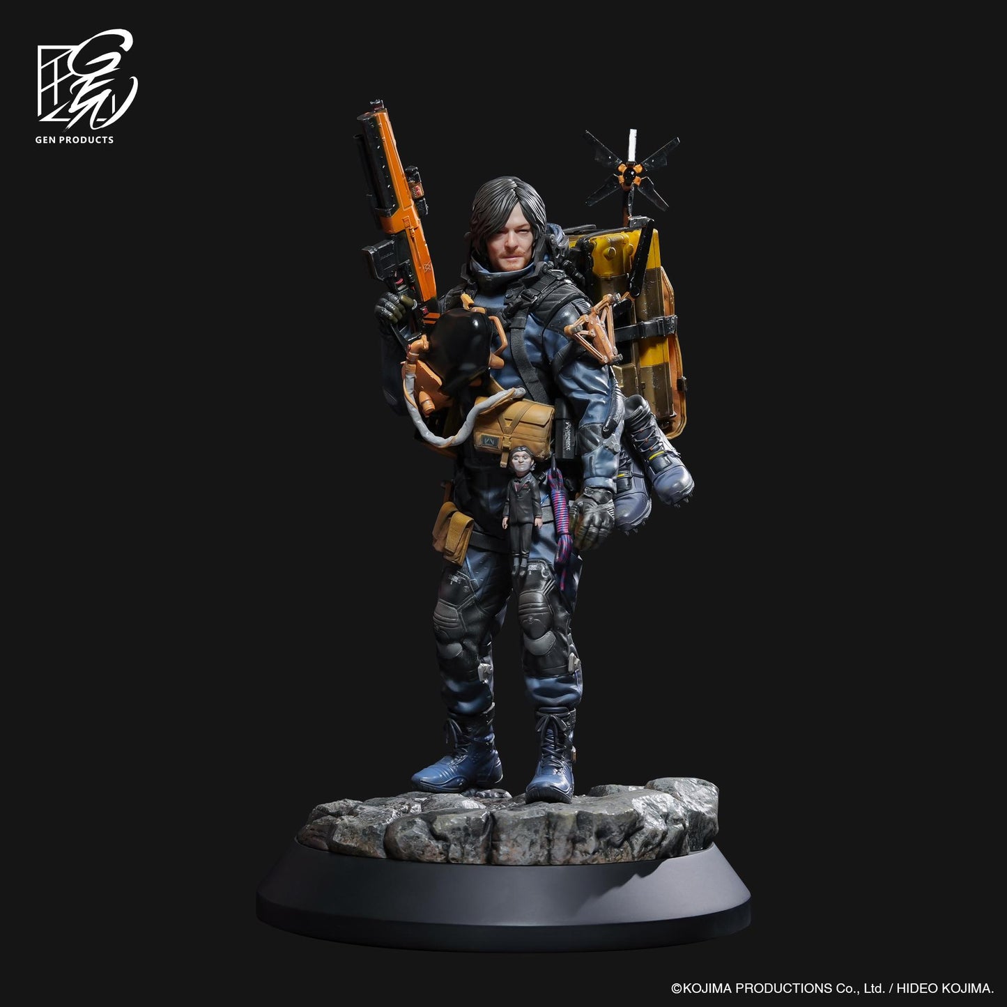 DEATH STRANDING 2: ON THE BEACH 1/7 Statue - Sam