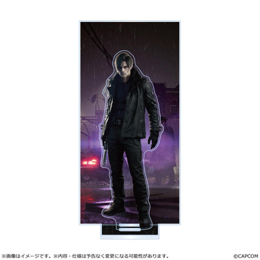 Resident Evil Requiem Acrylic Stand Leon