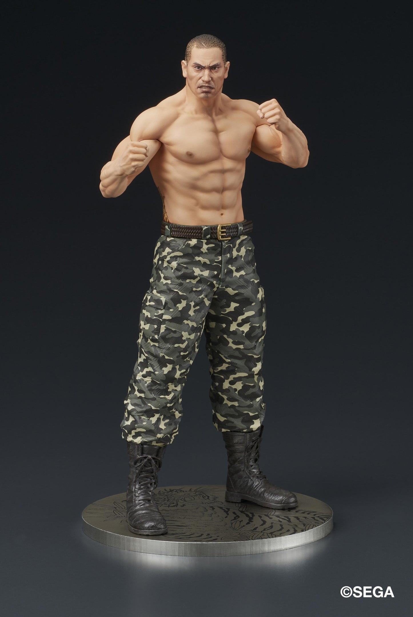 DIGSTA Like a Dragon Taiga Saejima-Battle Style-