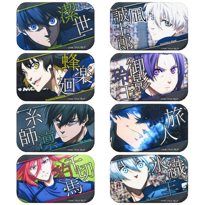 (Blind Box) BLUE LOCK Collectible Scene Pinback Button (Random)