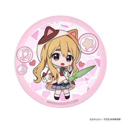K-ON! Fluffy Rain Series Acrylic Coaster Tsumugi Kotobuki