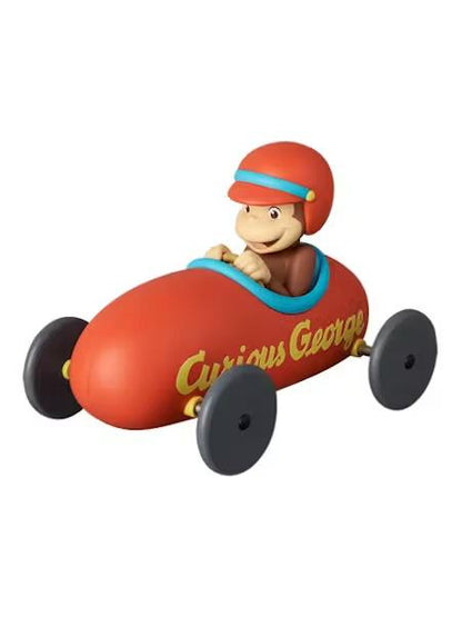 UDF Curious George w/Cart Non Scale Figure