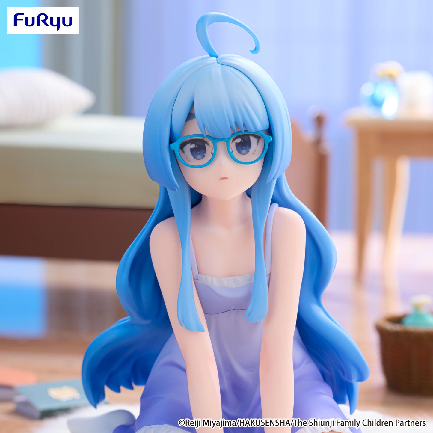 The Shiunji Family Children Noodle Stopper Figure -Seiha Shiunji-