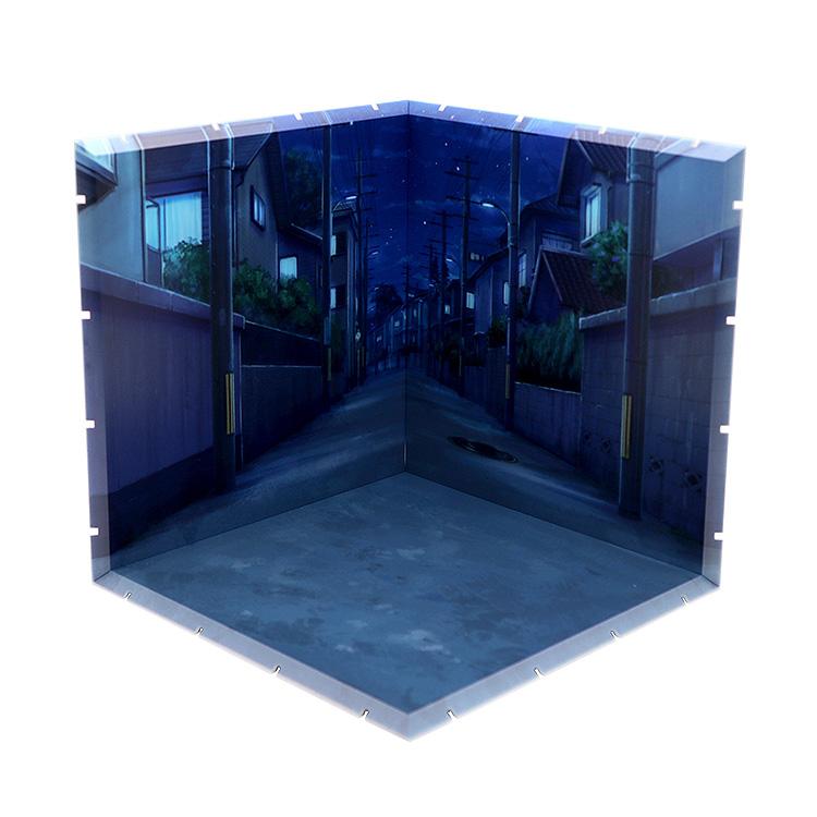 Dioramansion 200: Residential Street (Night)