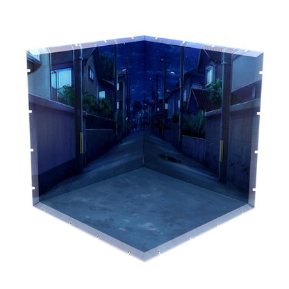 Dioramansion 200: Residential Street (Night)