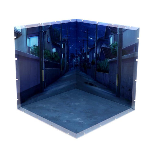 Dioramansion 200: Residential Street (Night)