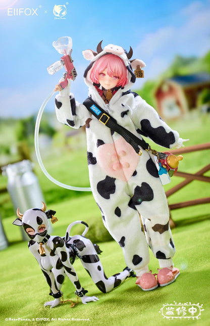 Eiifox & BearPanda Nyuugyuu MOMO 1/8 Complete Model Action Figure